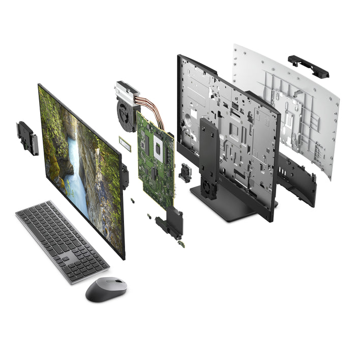 DELL OptiPlex 7400, 60.5 cm (23.8"), Full HD, Intel® Core™ i5, 8 GB, 256 GB, Windows 11 Pro