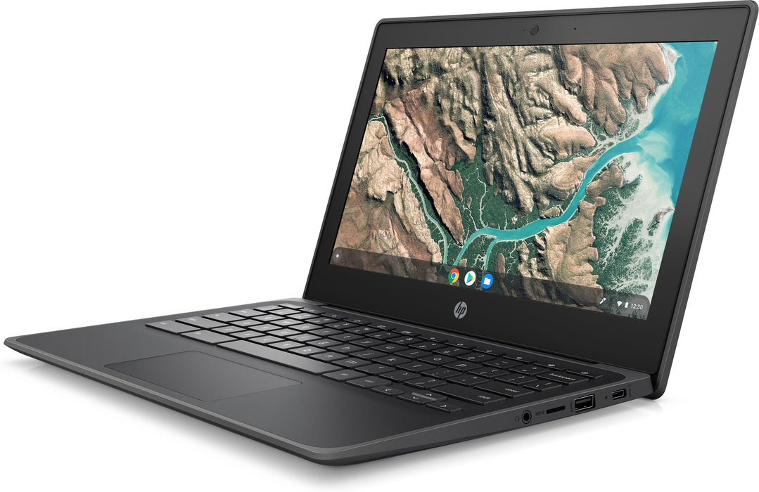 HP Chromebook 11 G8 EE, Intel® Celeron®, 1.1 GHz, 29.5 cm (11.6"), 1366 x 768 pixels, 4 GB, 32 GB