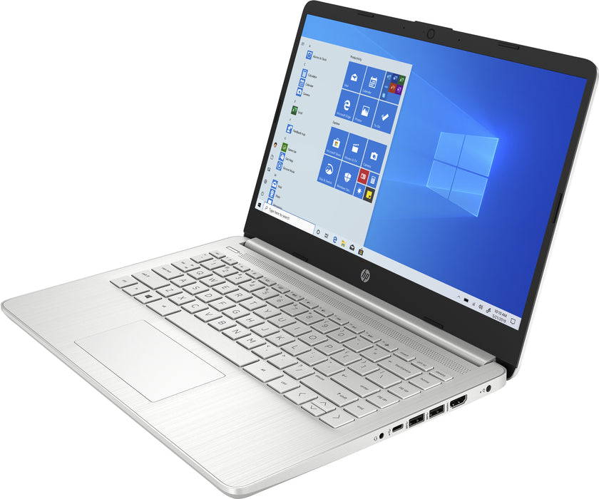 HP 14s-dq1020na, Intel® Core™ i3, 1.2 GHz, 35.6 cm (14"), 1920 x 1080 pixels, 8 GB, 128 GB