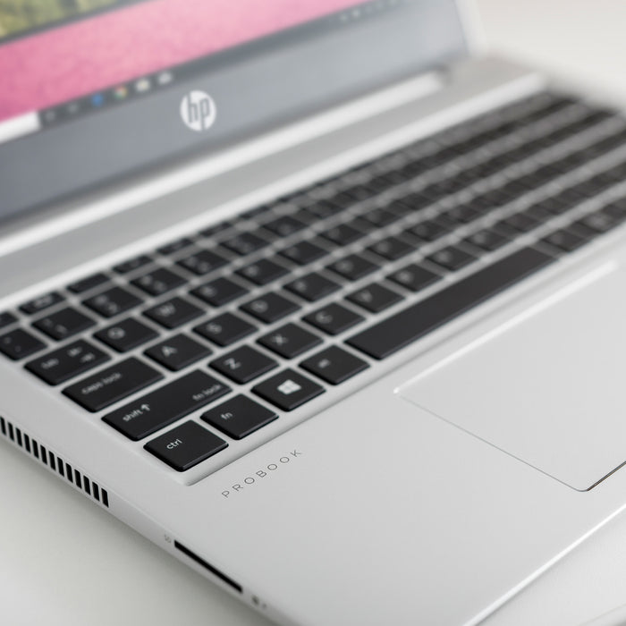 HP ProBook 445 G7, AMD Ryzen™ 5, 2.3 GHz, 35.6 cm (14"), 1920 x 1080 pixels, 8 GB, 256 GB