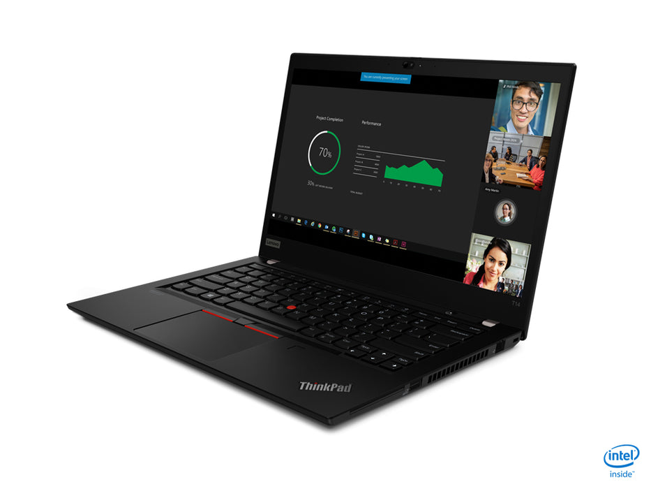 Lenovo ThinkPad T14, Intel® Core™ i7, 1.8 GHz, 35.6 cm (14"), 1920 x 1080 pixels, 16 GB, 512 GB