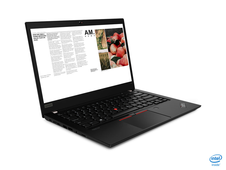 Lenovo ThinkPad T14, Intel® Core™ i7, 1.8 GHz, 35.6 cm (14"), 1920 x 1080 pixels, 16 GB, 512 GB