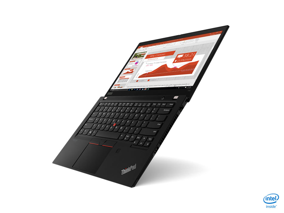 Lenovo ThinkPad T14, Intel® Core™ i7, 1.8 GHz, 35.6 cm (14"), 1920 x 1080 pixels, 16 GB, 512 GB