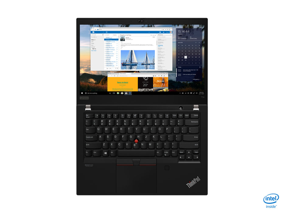 Lenovo ThinkPad T14, Intel® Core™ i7, 1.8 GHz, 35.6 cm (14"), 1920 x 1080 pixels, 16 GB, 512 GB