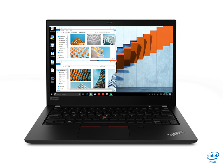 Lenovo ThinkPad T14, Intel® Core™ i7, 1.8 GHz, 35.6 cm (14"), 1920 x 1080 pixels, 16 GB, 512 GB