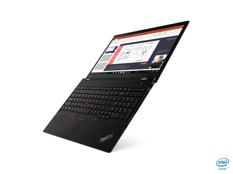 Lenovo ThinkPad T15, Intel® Core™ i7, 1.8 GHz, 39.6 cm (15.6"), 1920 x 1080 pixels, 16 GB, 512 GB