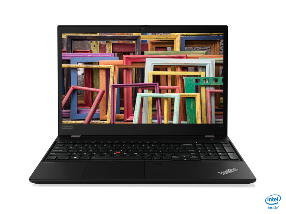 Lenovo ThinkPad T15, Intel® Core™ i5, 1.6 GHz, 39.6 cm (15.6"), 1920 x 1080 pixels, 8 GB, 256 GB