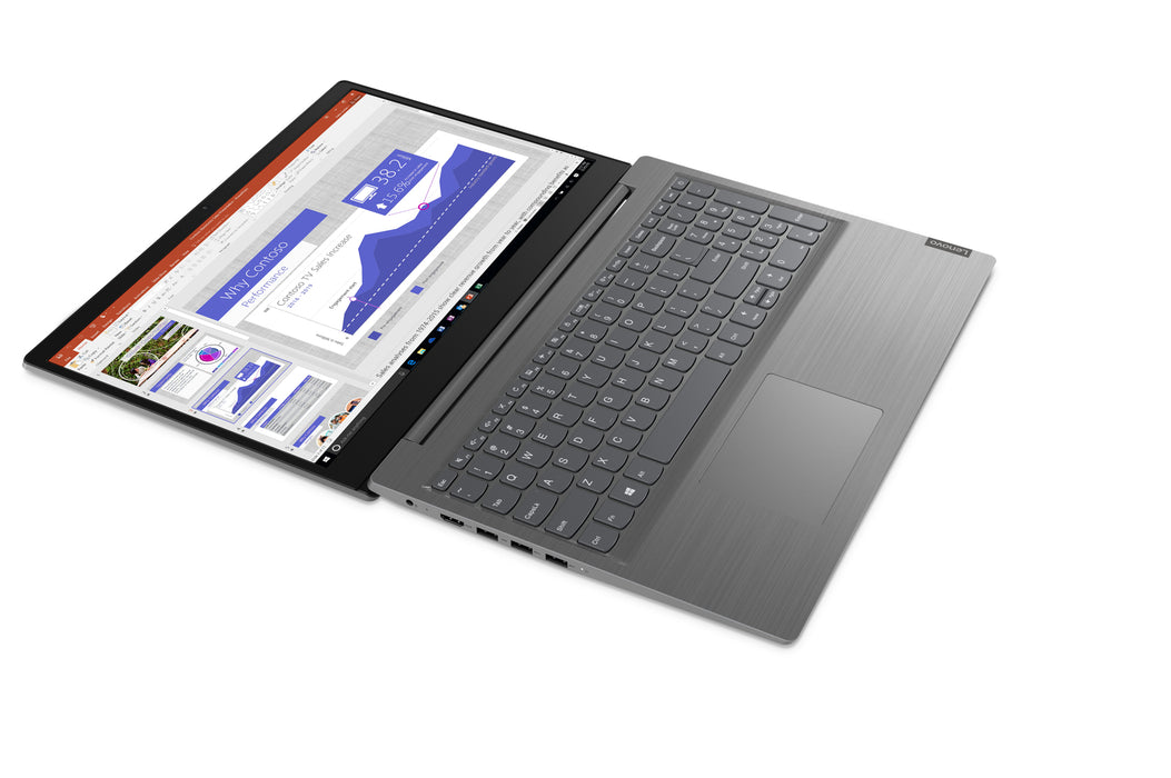 Lenovo V V15, AMD Ryzen™ 5, 2.1 GHz, 39.6 cm (15.6"), 1920 x 1080 pixels, 8 GB, 256 GB