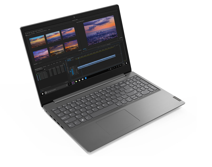 Lenovo V V15, AMD Ryzen™ 5, 2.1 GHz, 39.6 cm (15.6"), 1920 x 1080 pixels, 8 GB, 512 GB