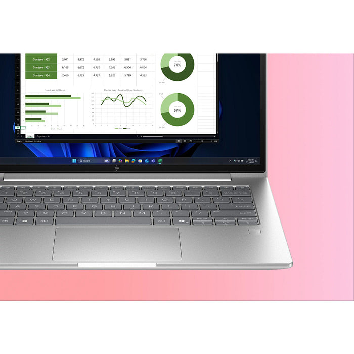 HP EliteBook 6 G1iR, Intel Core 5, 35.6 cm (14"), 1920 x 1200 pixels, 16 GB, 512 GB, Windows 11 Pro