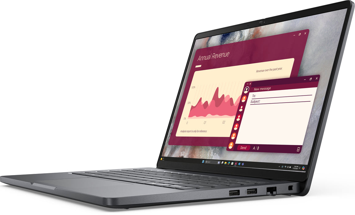 DELL Pro 14 PC14250, Intel Core 5, 35.6 cm (14"), 1920 x 1200 pixels, 8 GB, 512 GB, Windows 11 Pro