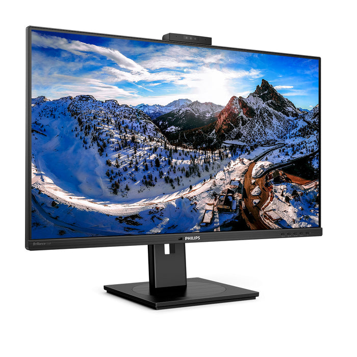 Philips P Line 326P1H/00, 80 cm (31.5"), 2560 x 1440 pixels, Quad HD, LED, 4 ms, Black