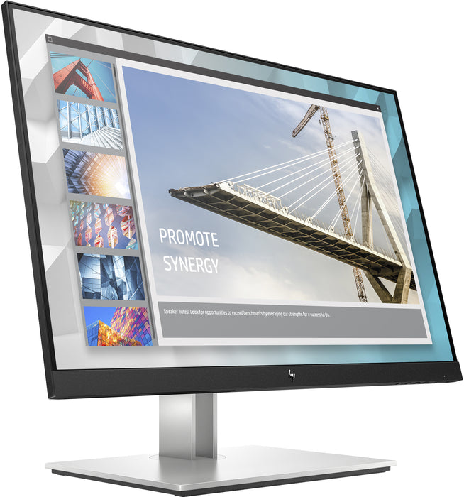 HP E-Series E24i G4 WUXGA Monitor, 61 cm (24"), 1920 x 1200 pixels, WUXGA, LCD, 5 ms, Black