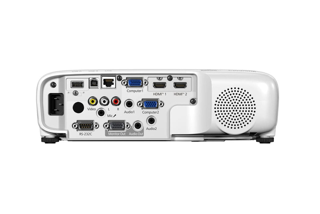 Epson EB-994F, 4100 ANSI lumens, 3LCD, 1080p (1920x1080), 16000:1, 16:9, 787.4 - 7721.6 mm (31 - 304")