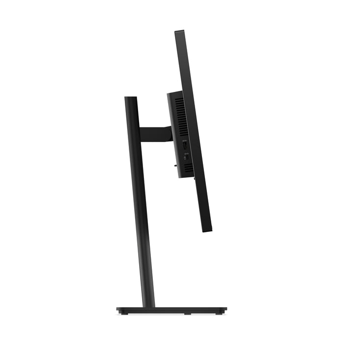 Lenovo ThinkVision T27QD-40, 68.6 cm (27"), 2560 x 1440 pixels, Wide Quad HD, LED, 6 ms, Black