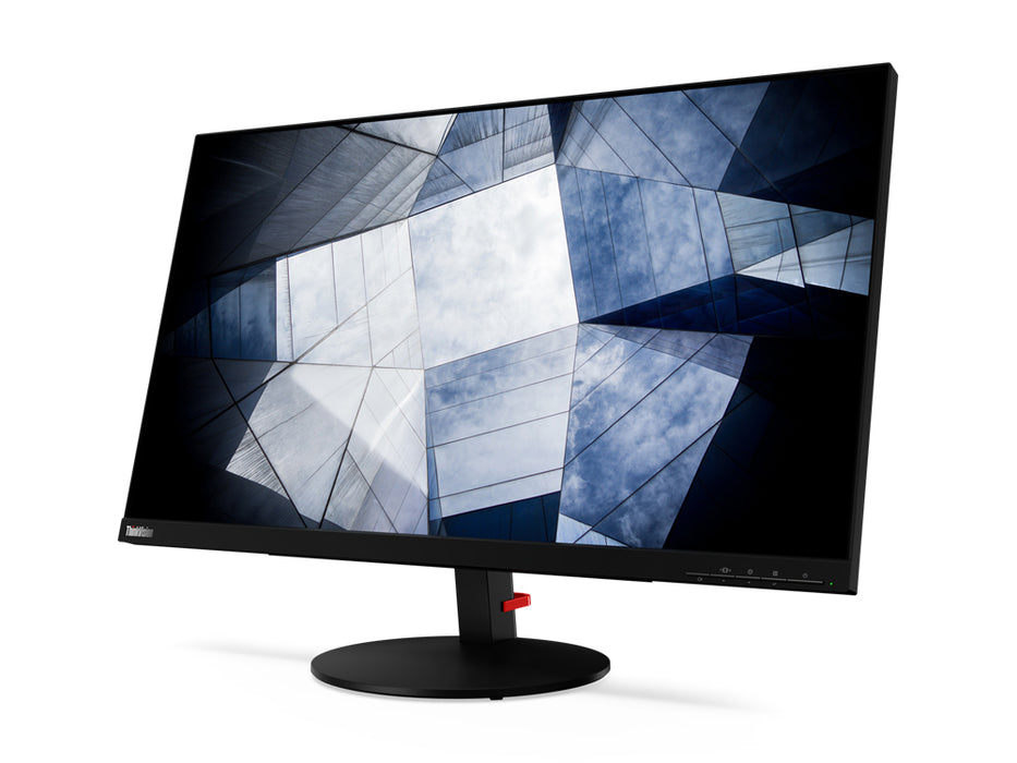 Lenovo ThinkVision S28u-10, 71.1 cm (28"), 3840 x 2160 pixels, 4K Ultra HD, LED, 6 ms, Black