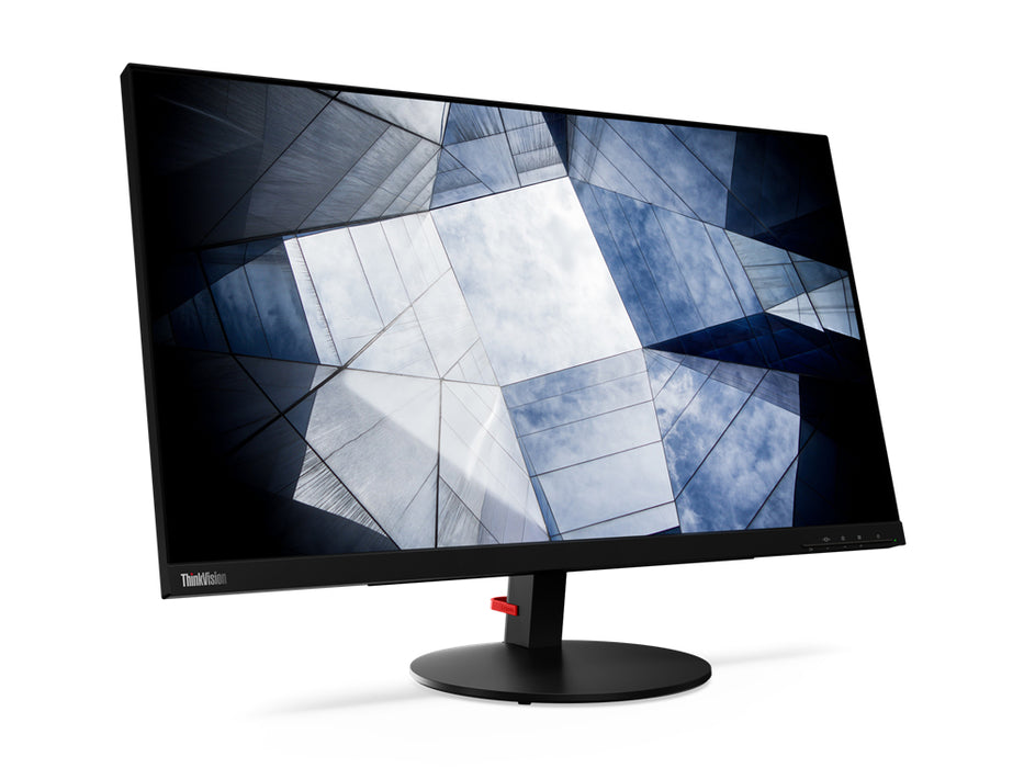 Lenovo ThinkVision S28u-10, 71.1 cm (28"), 3840 x 2160 pixels, 4K Ultra HD, LED, 6 ms, Black