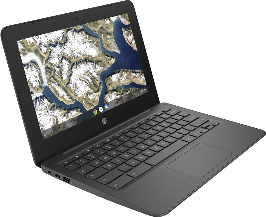 HP Chromebook 11a-nb0002na, Intel® Celeron®, 1.1 GHz, 29.5 cm (11.6"), 1366 x 768 pixels, 4 GB, 32 GB