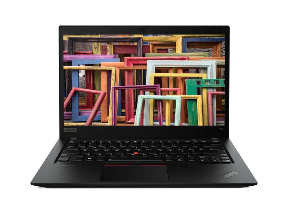 Lenovo ThinkPad T14s, Intel® Core™ i7, 1.8 GHz, 35.6 cm (14"), 1920 x 1080 pixels, 16 GB, 512 GB