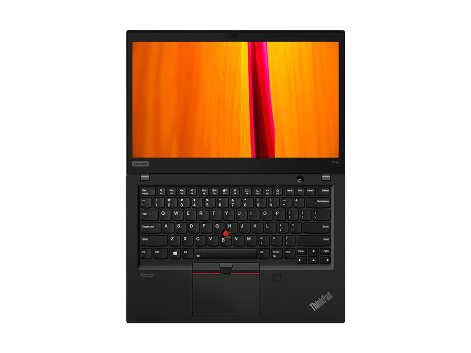 Lenovo ThinkPad T14s, Intel® Core™ i7, 1.8 GHz, 35.6 cm (14"), 1920 x 1080 pixels, 16 GB, 512 GB