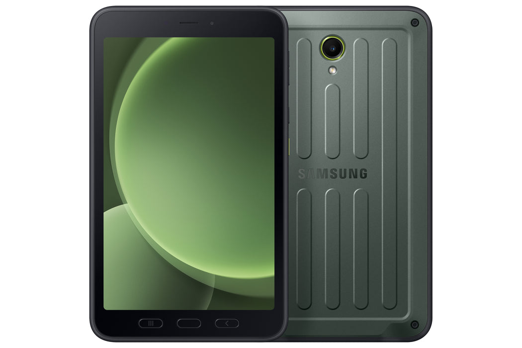 Samsung Galaxy Tab Active5 Enterprise Edition, 20.3 cm (8"), 1920 x 1200 pixels, 128 GB, 6 GB, Android 14, Green