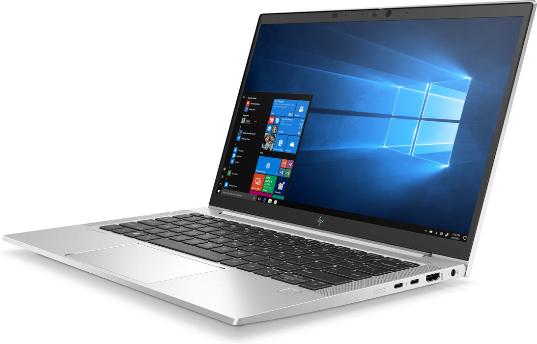 HP EliteBook 830 G7, Intel® Core™ i7, 1.8 GHz, 33.8 cm (13.3"), 1920 x 1080 pixels, 8 GB, 256 GB