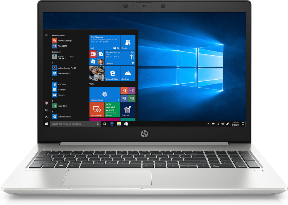 HP ProBook 445 G7, AMD Ryzen™ 5, 2.3 GHz, 35.6 cm (14"), 1920 x 1080 pixels, 8 GB, 256 GB