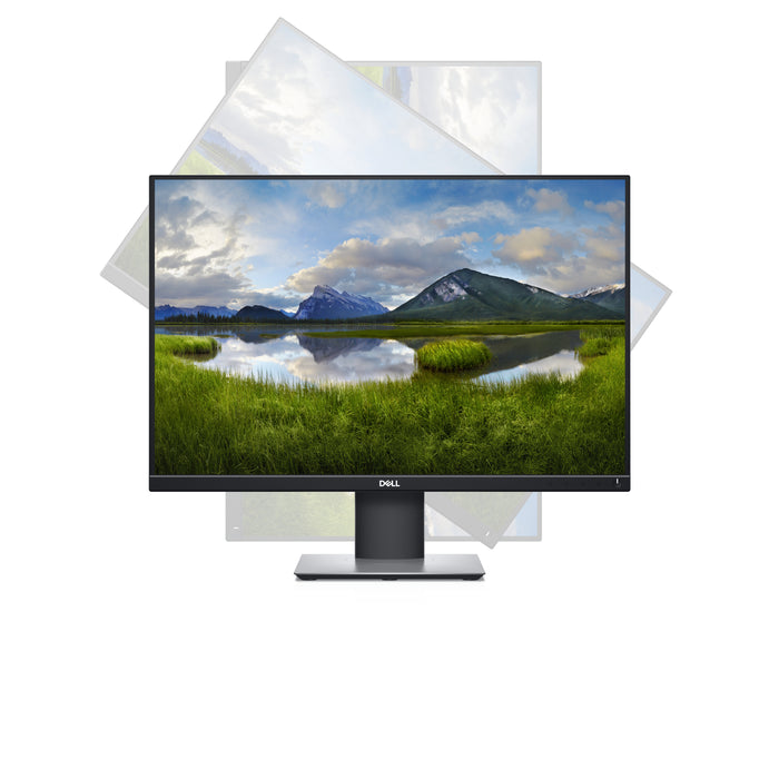 DELL P Series P2421, 61.2 cm (24.1"), 1920 x 1200 pixels, WUXGA, LCD, 8 ms, Black