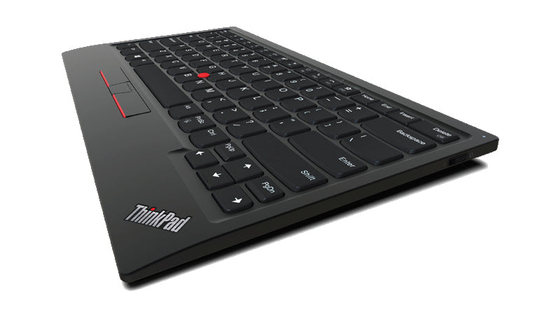 Lenovo ThinkPad Trackpoint II, Mini, RF Wireless + Bluetooth, QWERTY, Black