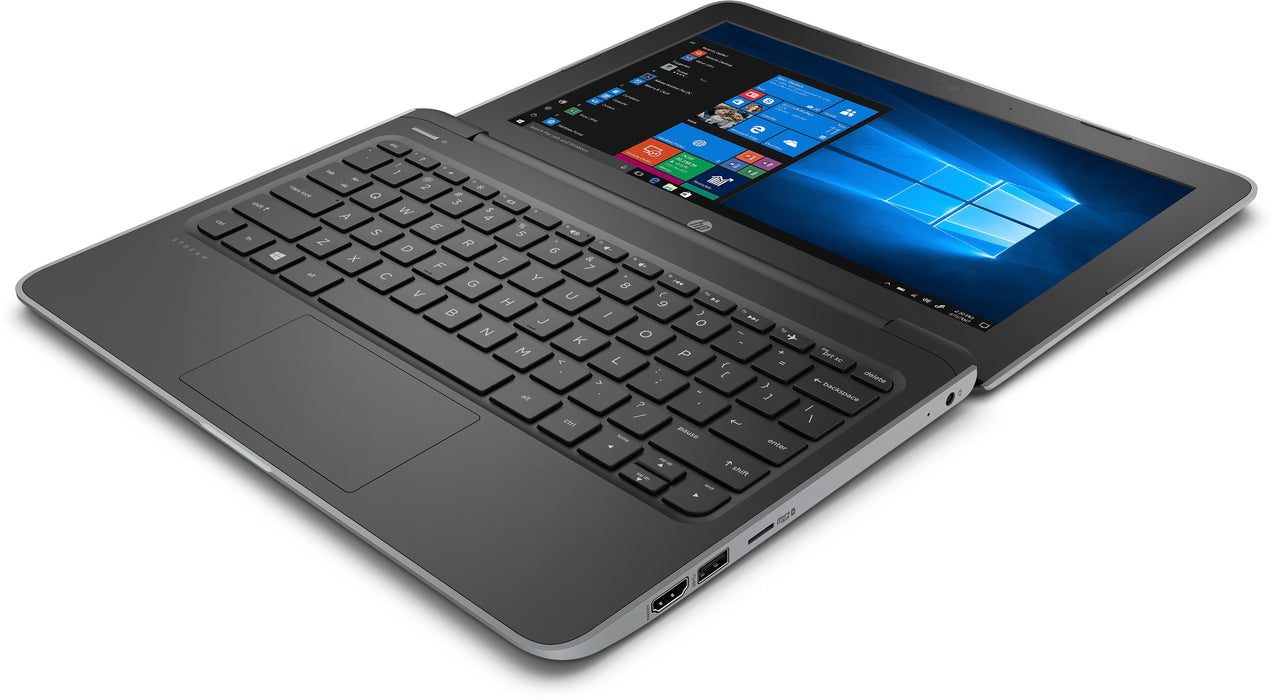 HP Stream 11 Pro G5, Intel® Celeron®, 1.1 GHz, 29.5 cm (11.6"), 1366 x 768 pixels, 4 GB, 64 GB