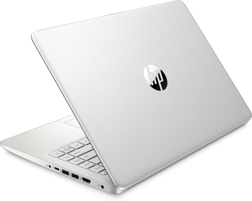 HP 14s-dq1020na, Intel® Core™ i3, 1.2 GHz, 35.6 cm (14"), 1920 x 1080 pixels, 8 GB, 128 GB