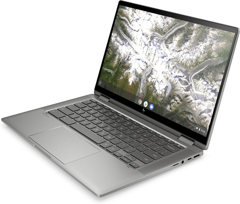 HP Chromebook x360 14c-ca0501sa, Intel® Core™ i3, 2.1 GHz, 35.6 cm (14"), 1920 x 1080 pixels, 8 GB, 128 GB