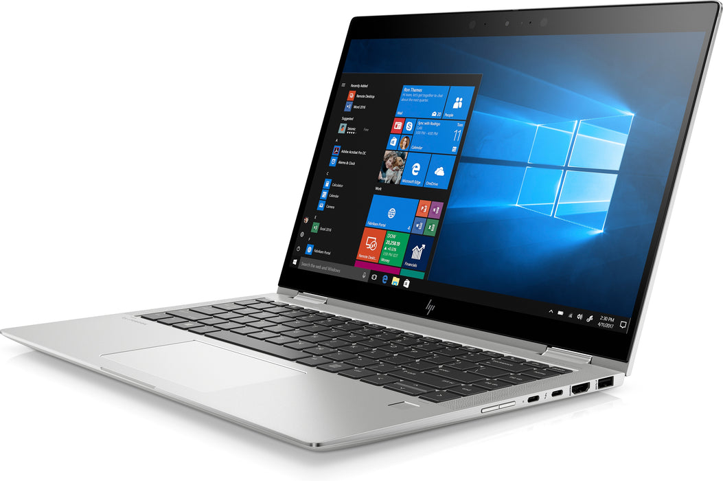 HP EliteBook x360 1040 G6, Intel® Core™ i7, 1.8 GHz, 35.6 cm (14"), 1920 x 1080 pixels, 16 GB, 256 GB