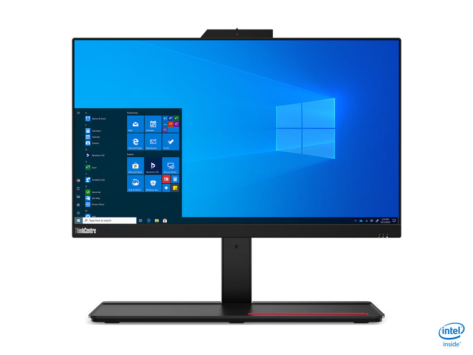 Lenovo ThinkCentre M70a, 54.6 cm (21.5"), Full HD, Intel® Core™ i5, 8 GB, 256 GB, Windows 10 Pro