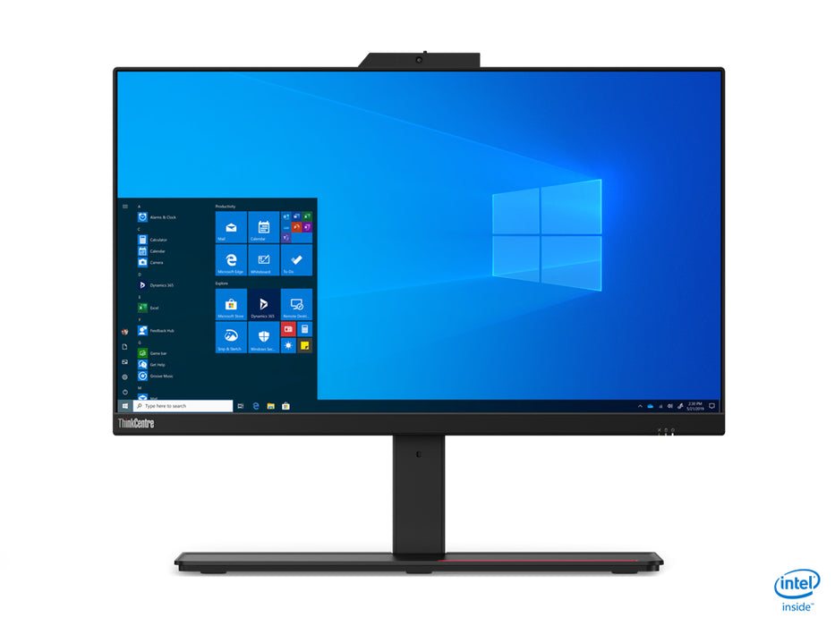 Lenovo ThinkCentre M90a, 60.5 cm (23.8"), Full HD, Intel® Core™ i5, 8 GB, 256 GB, Windows 10 Pro