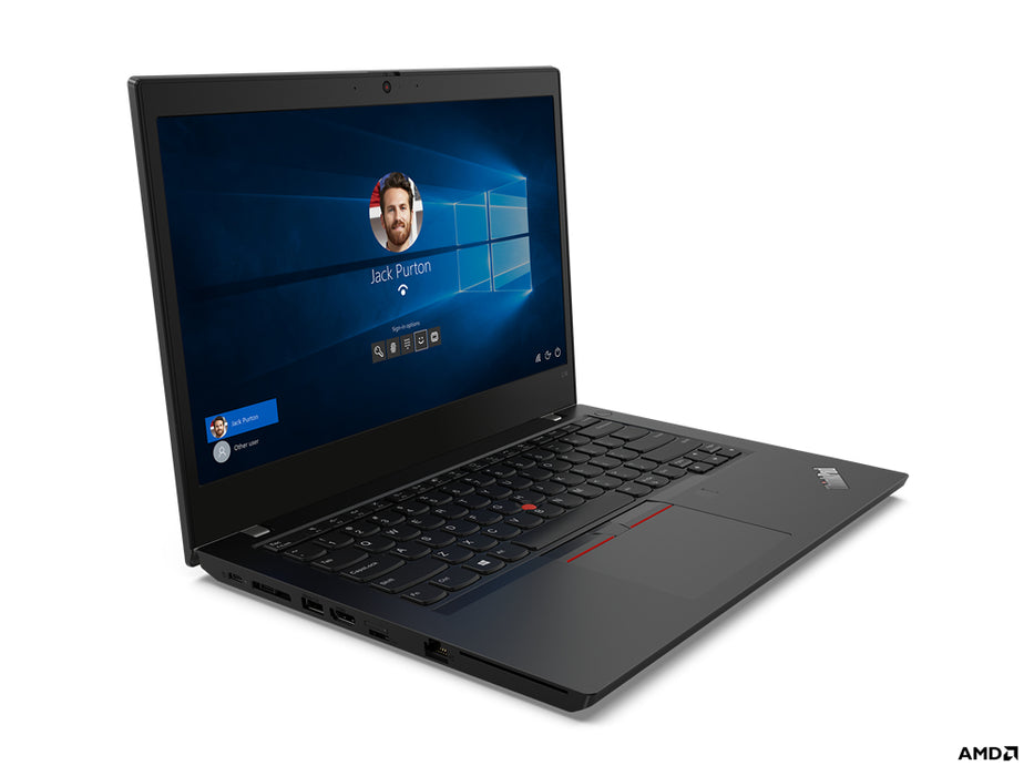 Lenovo ThinkPad L14 Gen 1 (AMD), AMD Ryzen™ 5, 2.3 GHz, 35.6 cm (14"), 1920 x 1080 pixels, 8 GB, 256 GB