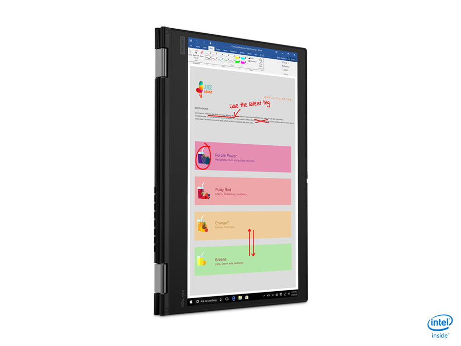 Lenovo ThinkPad X13 Yoga, Intel® Core™ i5, 1.6 GHz, 33.8 cm (13.3"), 1920 x 1080 pixels, 8 GB, 256 GB