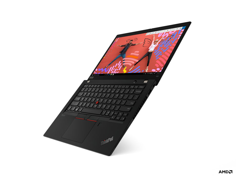 Lenovo ThinkPad X13, AMD Ryzen™ 5 PRO, 2.1 GHz, 33.8 cm (13.3"), 1920 x 1080 pixels, 8 GB, 256 GB