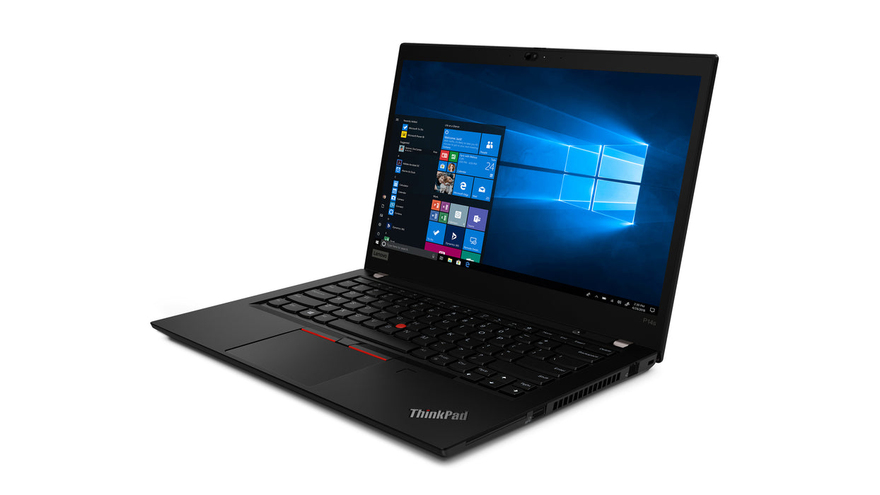 Lenovo ThinkPad P14s, Intel® Core™ i7, 1.8 GHz, 35.6 cm (14"), 1920 x 1080 pixels, 16 GB, 512 GB