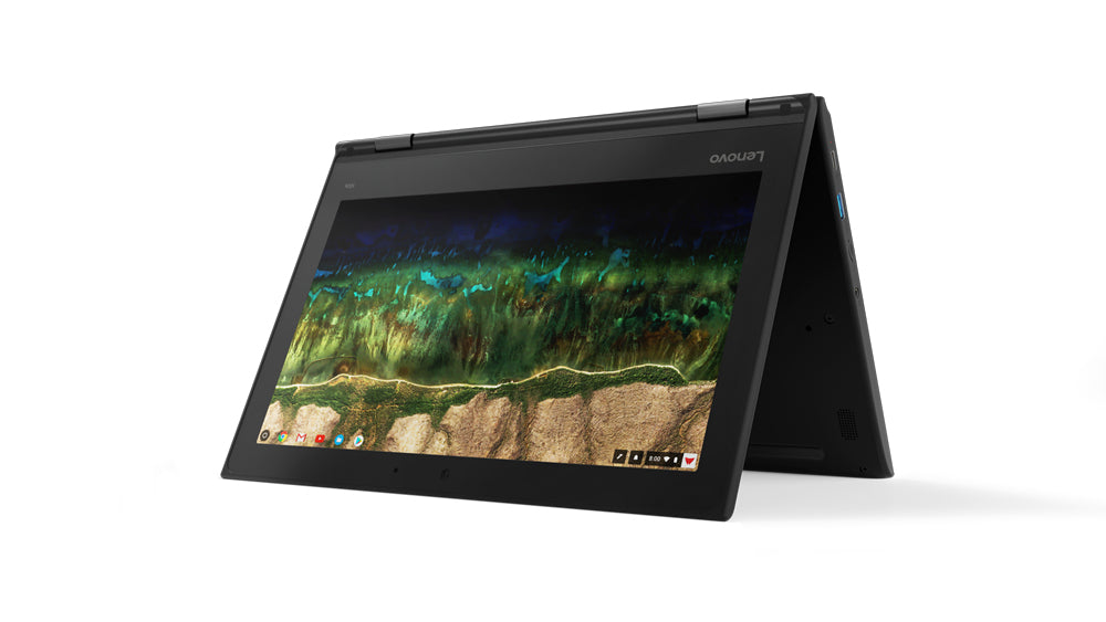 Lenovo 500e Chromebook, Intel® Celeron® N, 1.1 GHz, 29.5 cm (11.6"), 1366 x 768 pixels, 8 GB, 64 GB