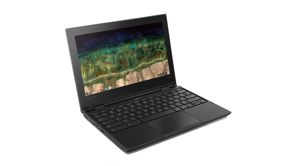 Lenovo 500e Chromebook, Intel® Celeron® N, 1.1 GHz, 29.5 cm (11.6"), 1366 x 768 pixels, 8 GB, 64 GB