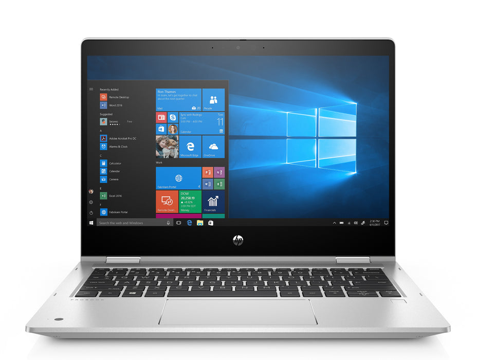 HP ProBook x360 435 G7, AMD Ryzen™ 3, 2.7 GHz, 33.8 cm (13.3"), 1920 x 1080 pixels, 8 GB, 256 GB