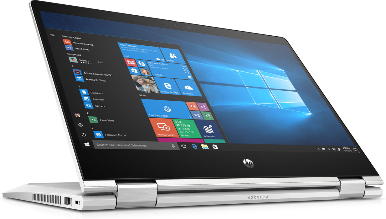 HP ProBook x360 435 G7, AMD Ryzen™ 5, 2.3 GHz, 33.8 cm (13.3"), 1920 x 1080 pixels, 8 GB, 256 GB