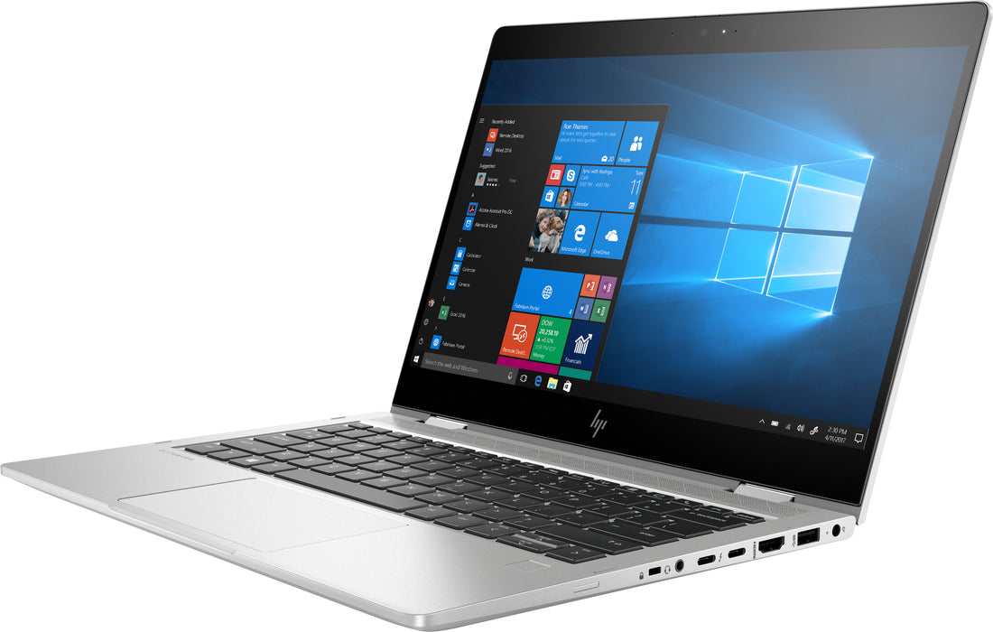 HP EliteBook x360 830 G6, Intel® Core™ i5, 1.6 GHz, 33.8 cm (13.3"), 1920 x 1080 pixels, 16 GB, 512 GB