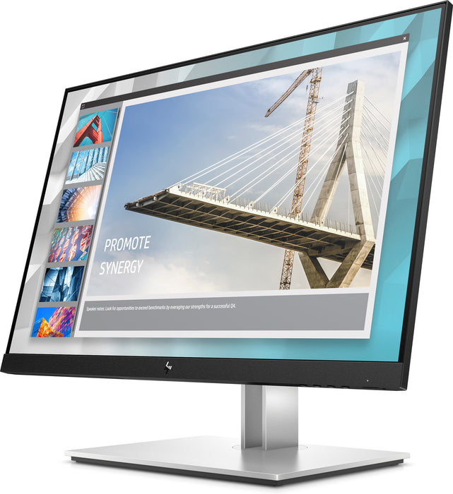 HP E-Series E24i G4 WUXGA Monitor, 61 cm (24"), 1920 x 1200 pixels, WUXGA, LCD, 5 ms, Black