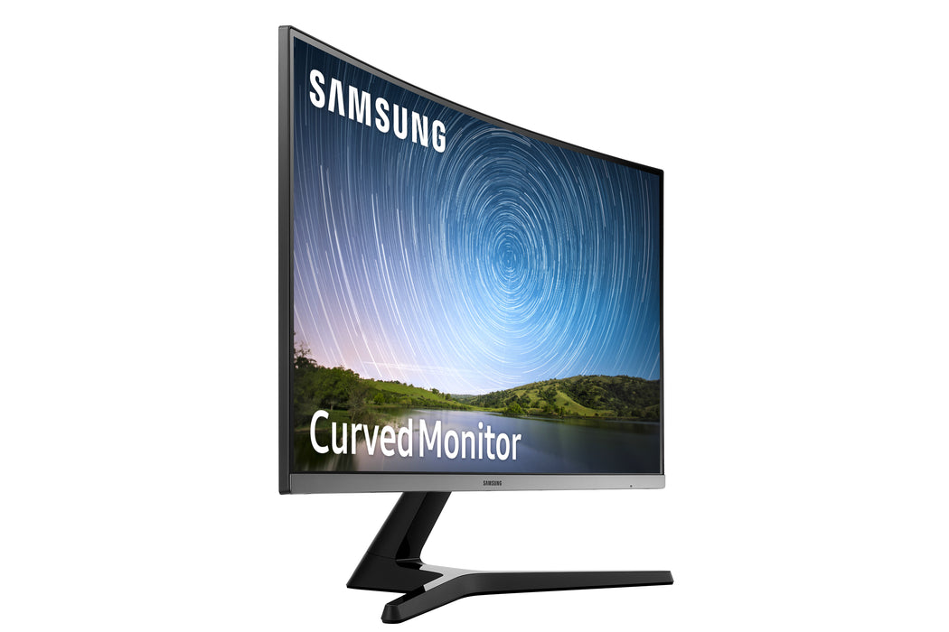 Samsung 500 Series LC27R500FHPXXU, 68.6 cm (27"), 1920 x 1080 pixels, Full HD, LCD, 4 ms, Blue