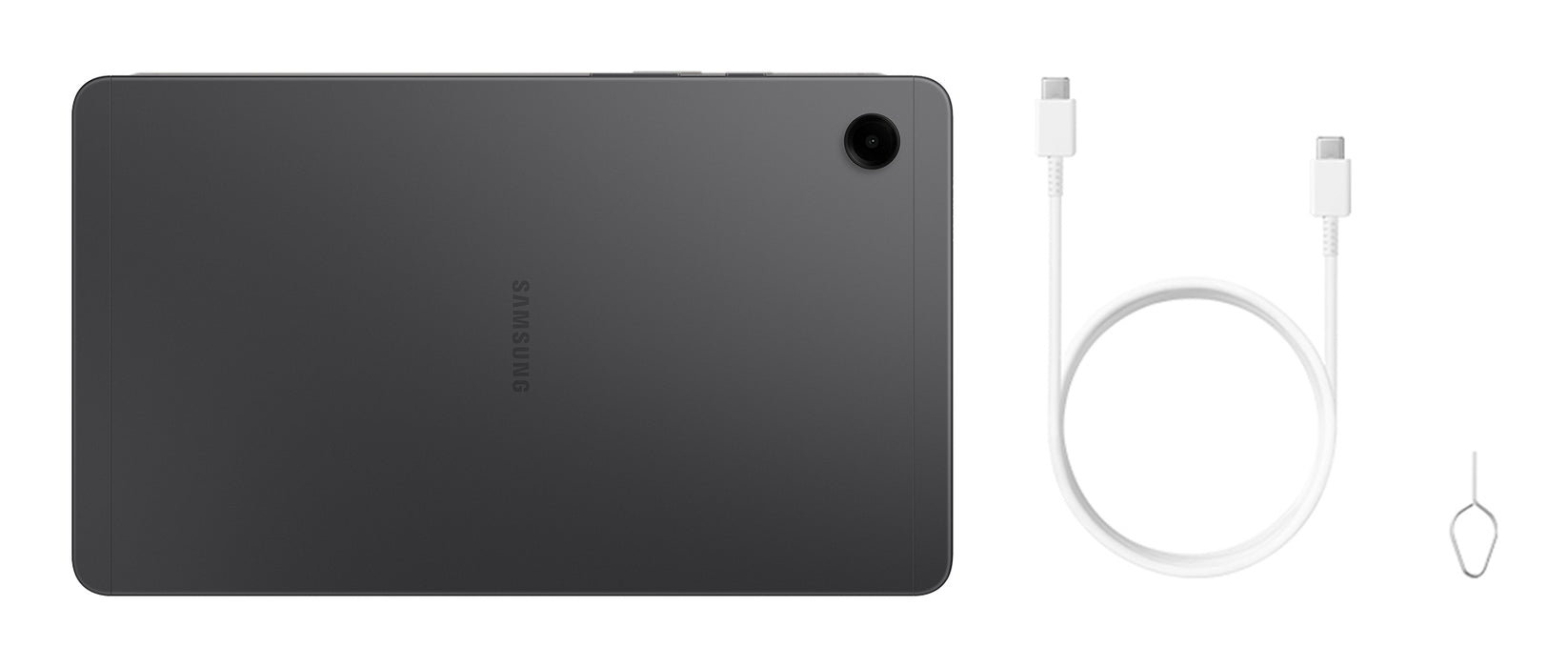 Samsung Galaxy Tab A9 SM-X110N, 22.1 cm (8.7"), 1340 x 800 pixels, 128 GB, 8 GB, 332 g, Graphite