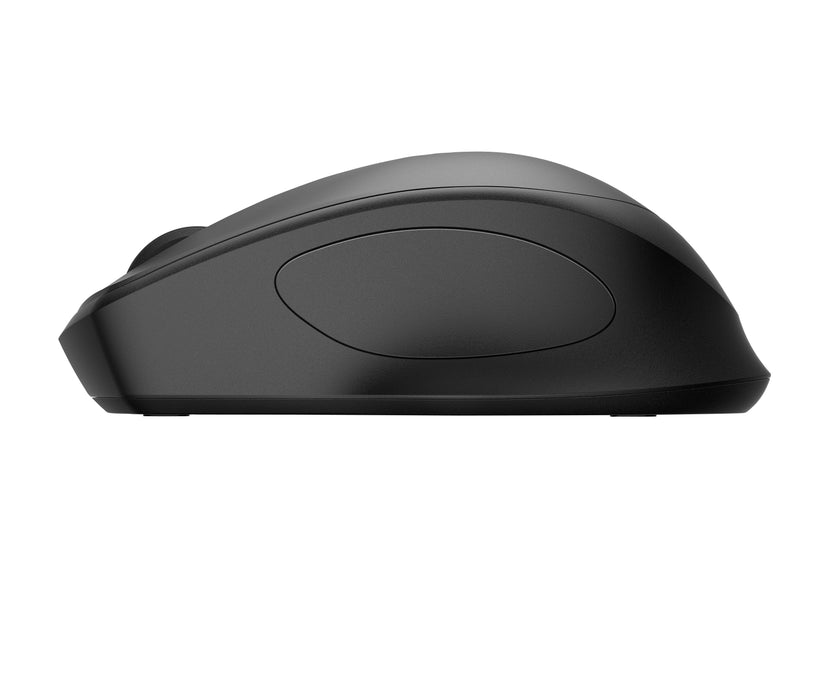HP 285 Silent Wireless Mouse, Ambidextrous, RF Wireless, 1200 DPI, Black