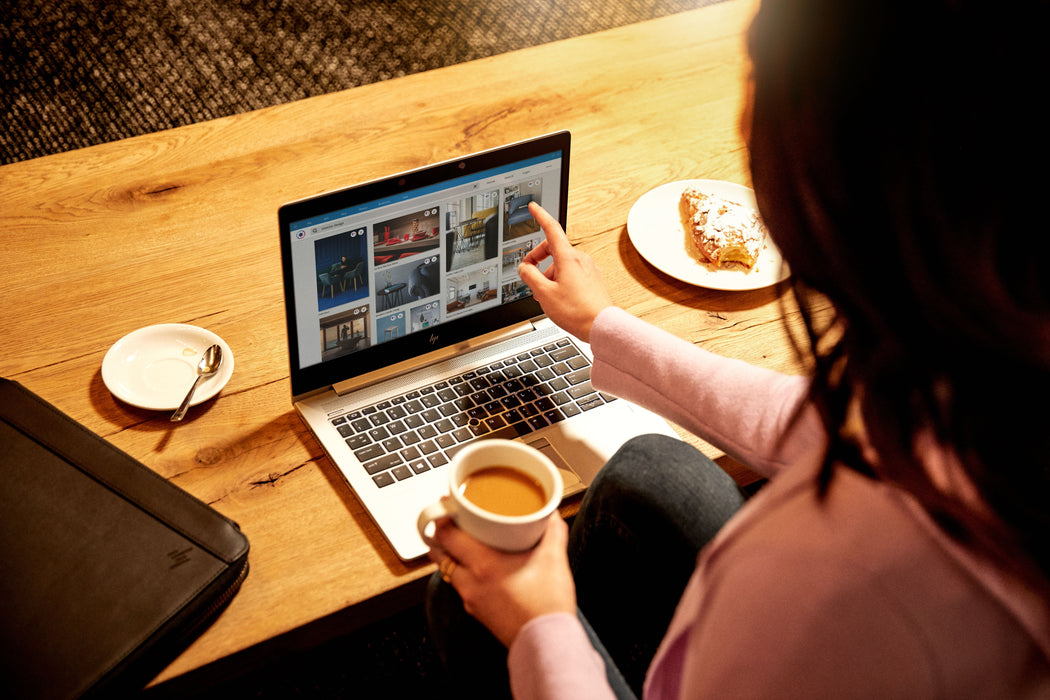 HP EliteBook 830 G6, Intel® Core™ i7, 1.8 GHz, 33.8 cm (13.3"), 1920 x 1080 pixels, 8 GB, 512 GB