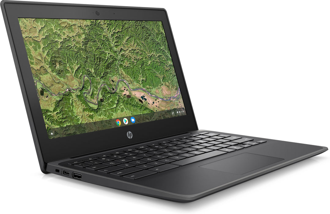 HP Chromebook 11A G8 EE, AMD A4, 1.6 GHz, 29.5 cm (11.6"), 1366 x 768 pixels, 4 GB, 16 GB